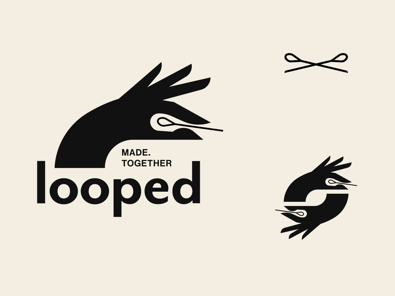 Looped Studios Branding by Kendra Gilts on Dribbble