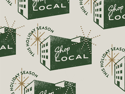 Shop Local Stamp