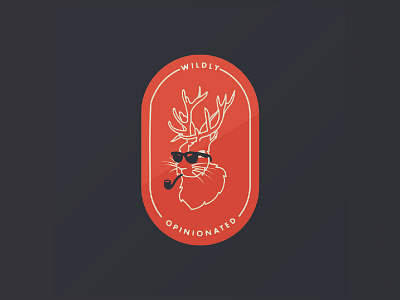 Wildly Opinionated Logo