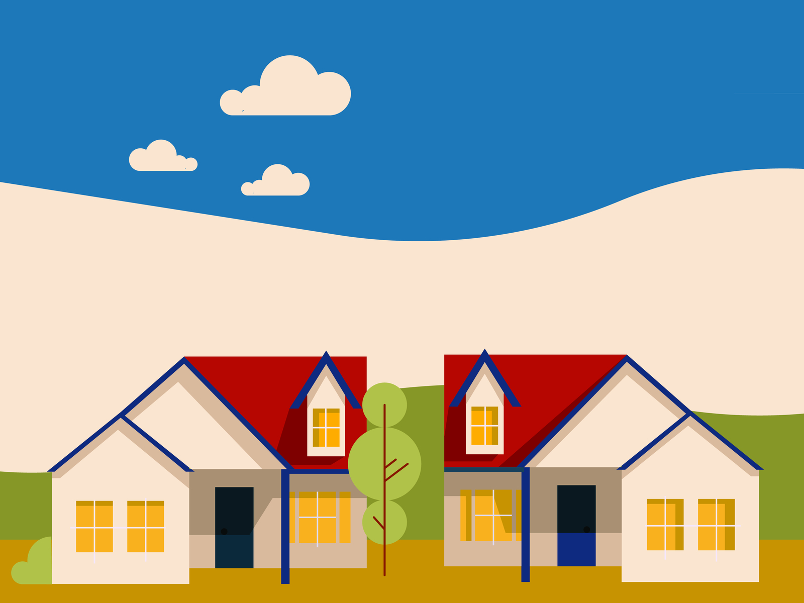 Duplex Illustration By Kendra Gilts On Dribbble