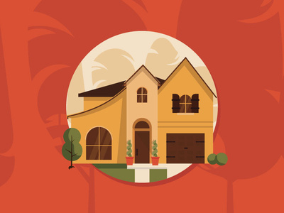 Home Illustration Icon