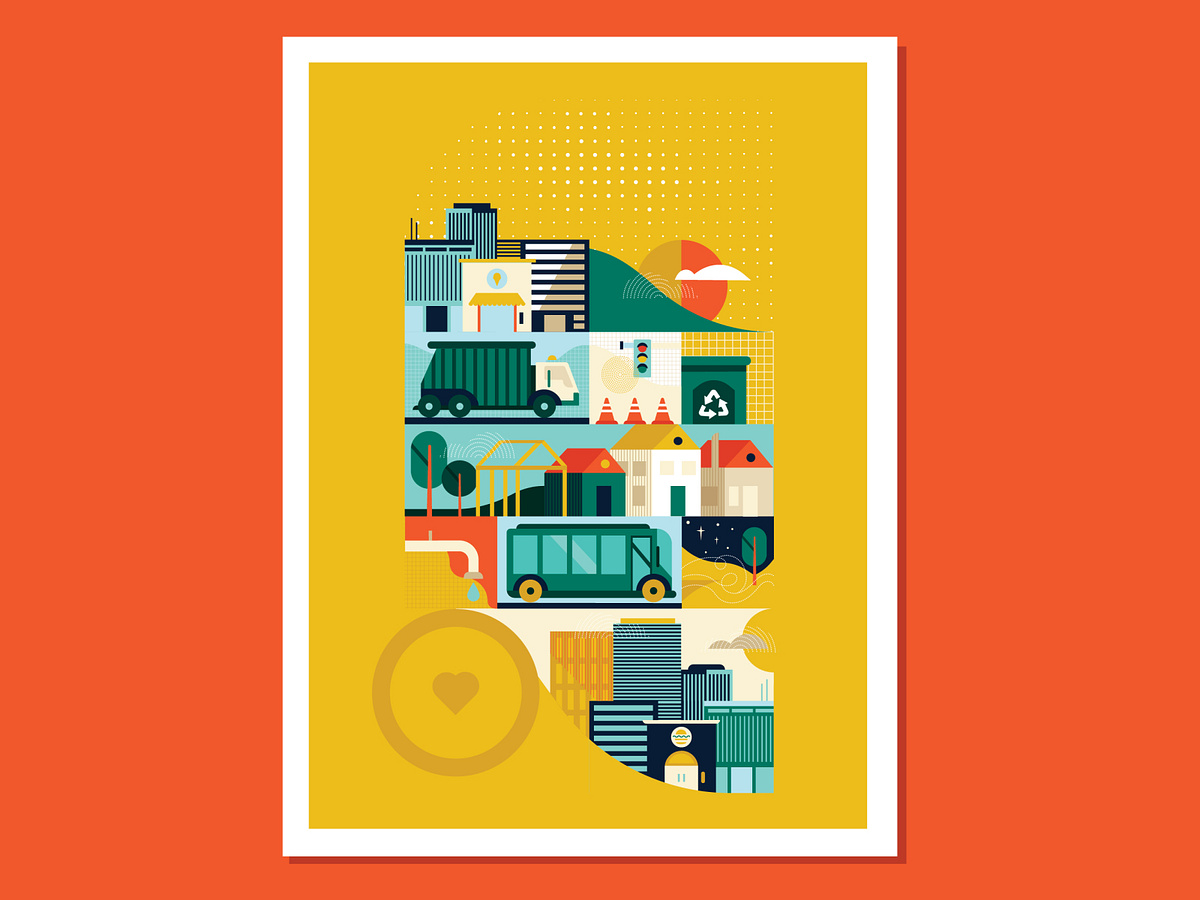 community-services-print-by-kendra-gilts-on-dribbble