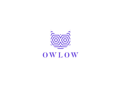 Owlow logo app art brand branding design flat icon identity illustration illustrator logo minimal ui ux vector