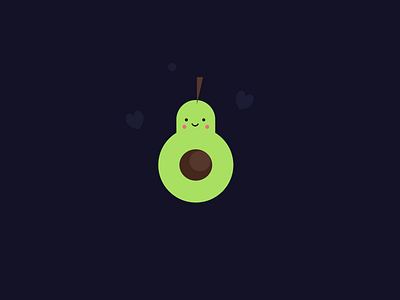 Cute Avocado