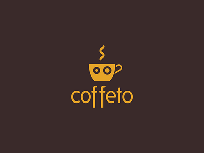 Coffeto art brand branding design icon illustration illustrator logo typography vector