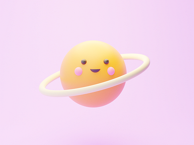 Cute Saturn