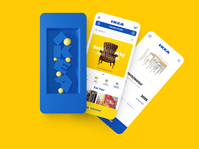 IKEA UI concept redesign
