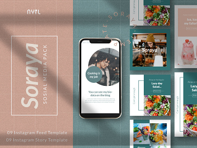 Soraya Instagram Template