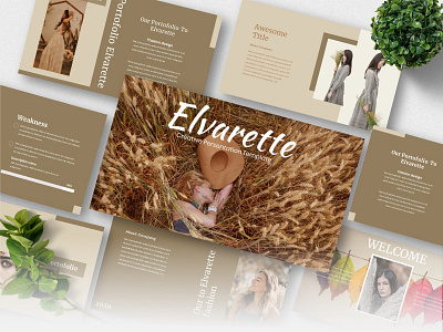 Elvarete Presentation Template