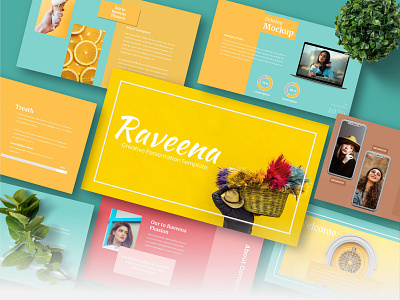 Raveena Presentation Template