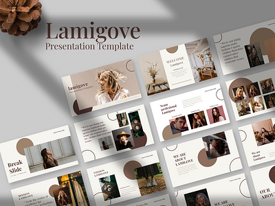 lamigove Presentation Template