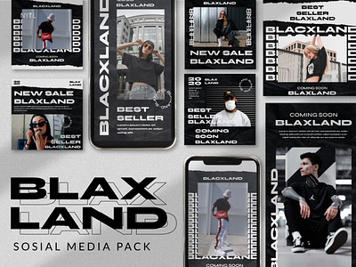 Blaxland Instagram Template