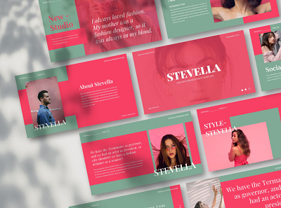 Stevella Presentation Template google slides keynote template powerpoint powerpoint template presentation template