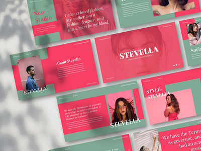 Stevella Presentation Template