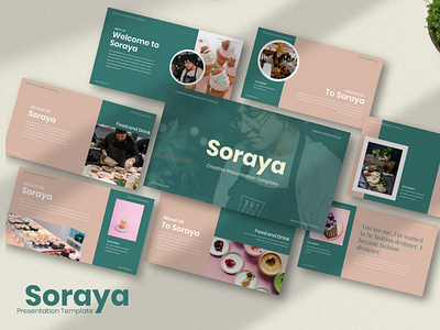 Soraya Presentation Template