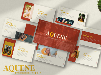 aquene Presentation Template google slides keynote templates powerpoint template presentation