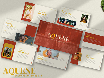 aquene Presentation Template