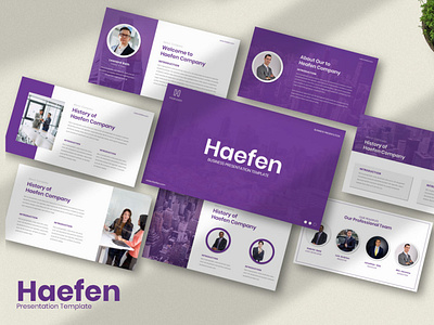 Heafen Presentation Template