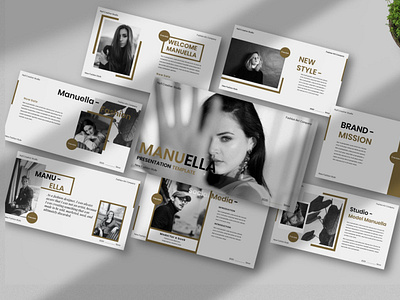 Manuella Presentation Template