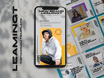 Leamingt Instagram Template