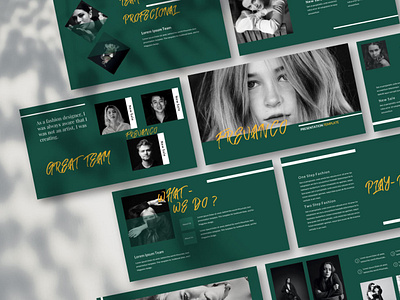 Frevanco Presentation Template