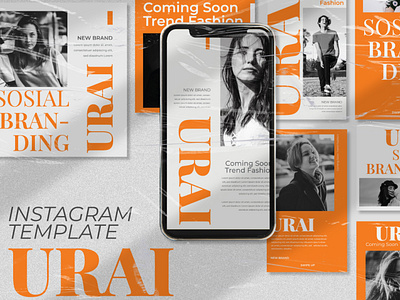 urai instagram template