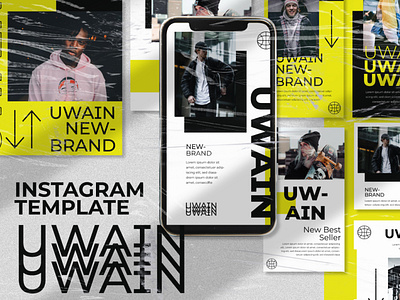 Uwain Instagram Template