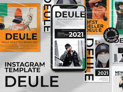 Deule Instagram Template