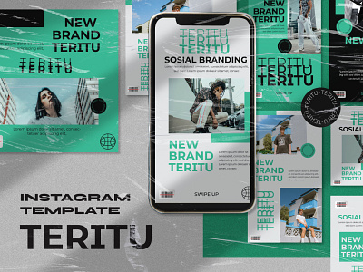 Teritu Instagram Template