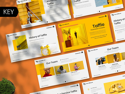 Taffie Presentation Template