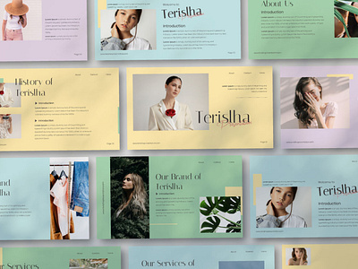 Terislha Presentation template