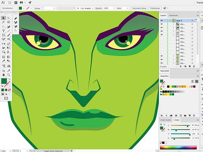 Vector Ilustration (WIP)