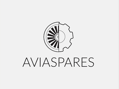 Logo design for the client from the aviation industry