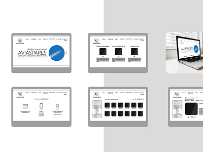 Ideas on the User Interface for web #Aviaspares