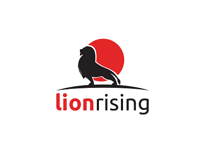Lion Rising Logo