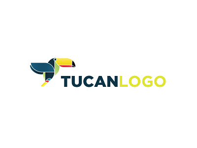 Tucan Logo animal brand children colour design logo nature t shirt toucan tucan