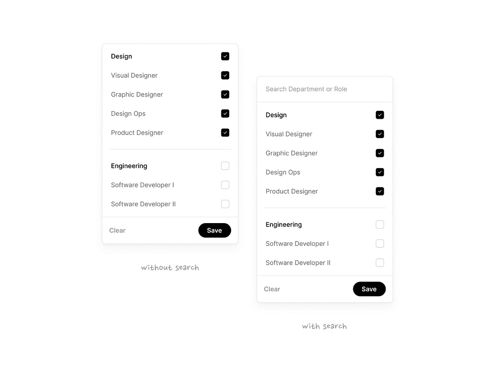 Filter UI designs, themes, templates and downloadable graphic elements ...