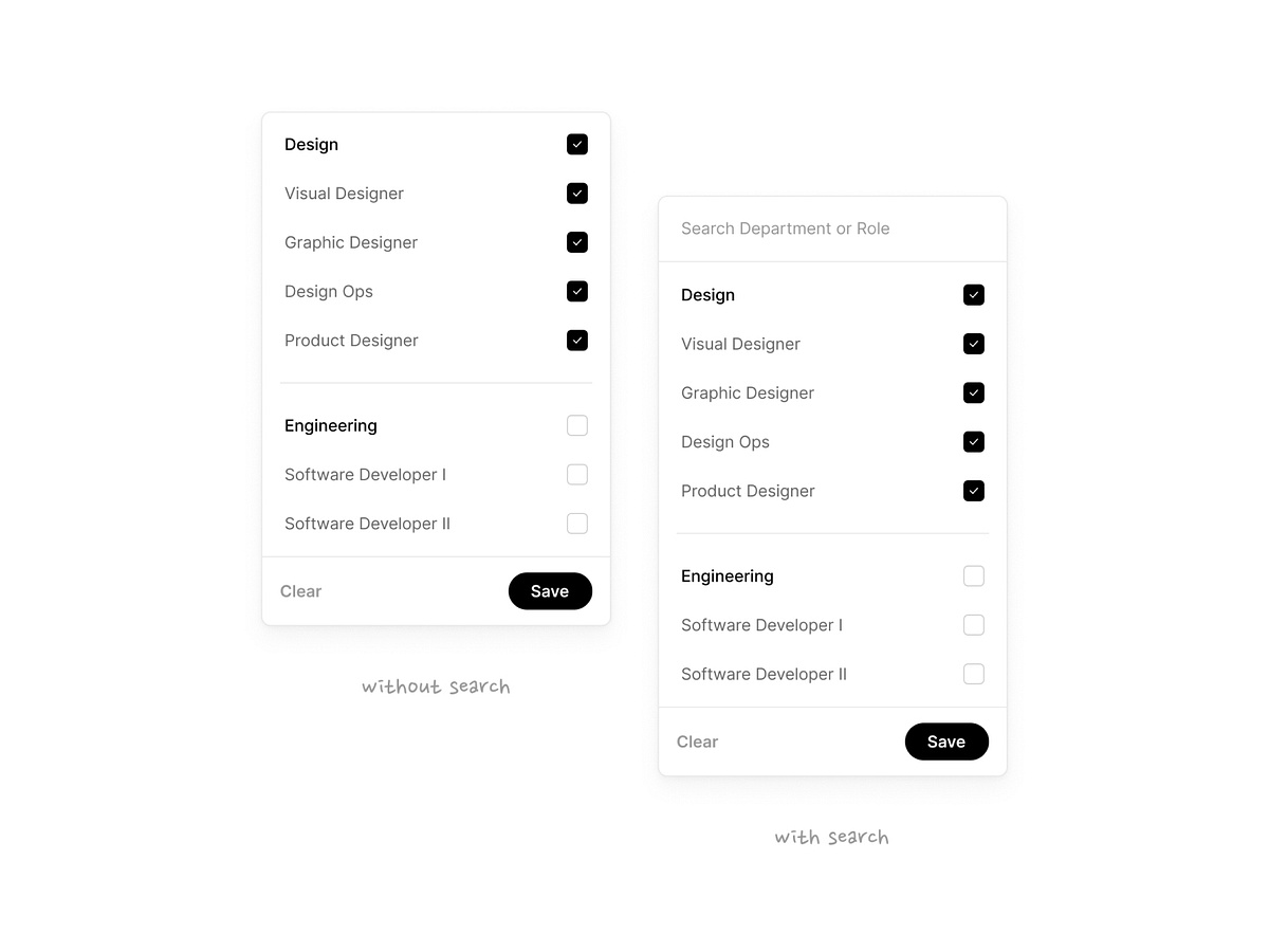 Filter UI designs, themes, templates and downloadable graphic elements ...