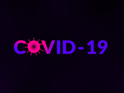 covid 19 3d animation corona corona logo coronavirus covid 19 covid 19 logo covid19 design logo typography ui ui ux vector