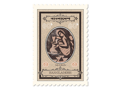 Stamp Design branding graphic design stamp