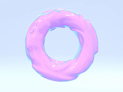 Wobbly Gummy Goo 3d animation blender goo gummy wobbly