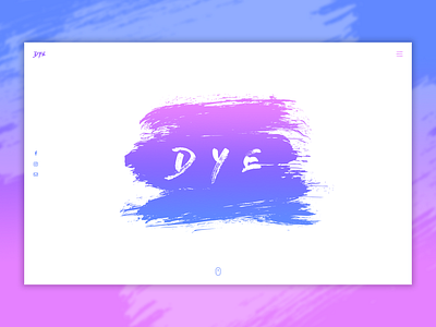 DYE Website Entry