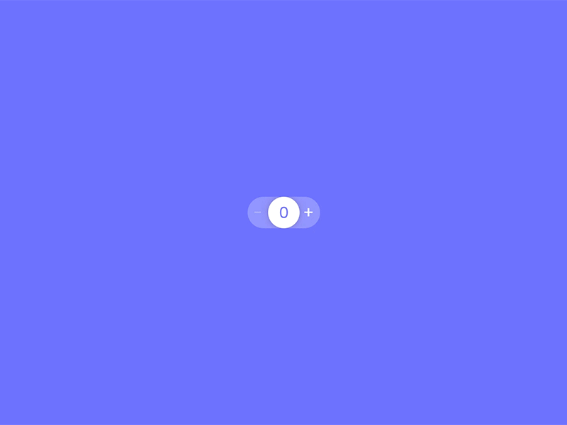 Coded Stepper animation interaction javascript stepper ui ux