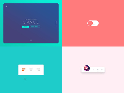 Top 4 from 2018 animation design graphic interaction micro interaction toggle top4 ui web design website