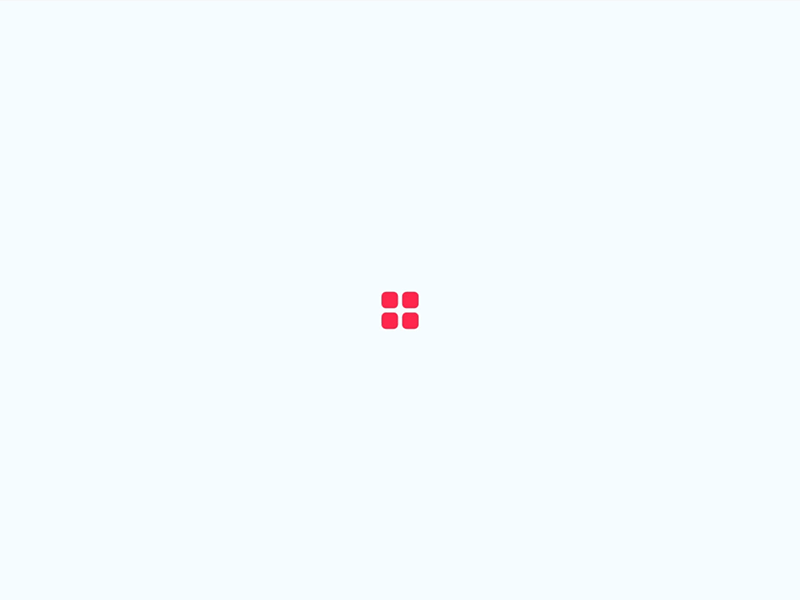 Multi/Single View Toggle (filled) bounce pop website uidesign toggle minimal micro interaction design animation adobexd