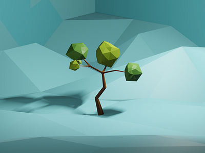 Low Poly Tree