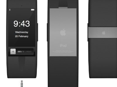 iWatch concept apple iwatch