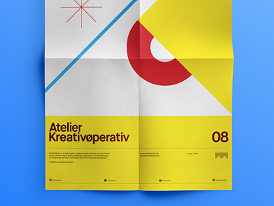 Kreativoperativ® / A Year in Posters. poster simple typography vintage