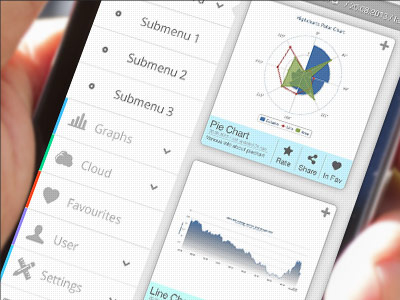 Dashboard white app charts dashboard infographics ios ui ux
