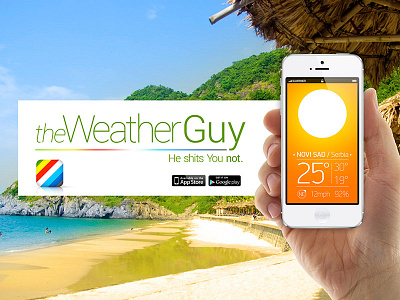 theWeatherGuy app app ios ui ux weather